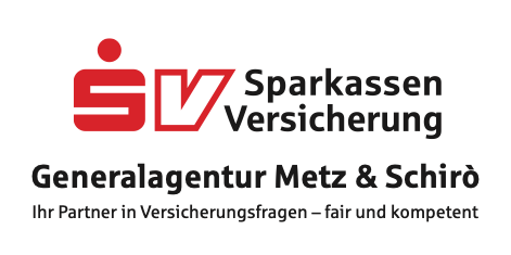 Sparkassen Versicherung Logo. Generalagentur Metz & Schiro